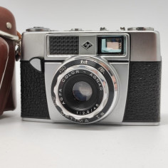 Macchina fotografica Optima Ia - Agfa Color Agnar 1:2,8/45 con custoida 2