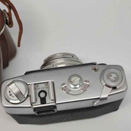 Macchina fotografica Optima Ia - Agfa Color Agnar 1:2,8/45 con custoida