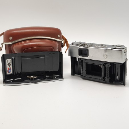 Macchina fotografica Optima Ia - Agfa Color Agnar 1:2,8/45 con custoida