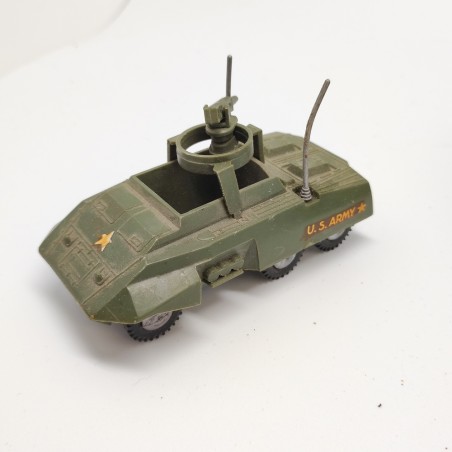 Lotto 7 modellini esercito Politoys scala 1/41 usati