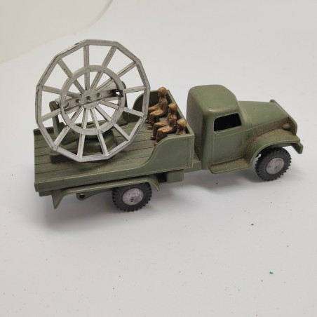 Lotto 7 modellini esercito Politoys scala 1/41 usati
