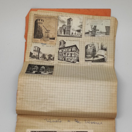 Collezione raccolta immagni da scatole di cerini