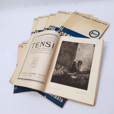 11 riviste Il Corriere Fotografico 1930 annata quasi completa manca febbraio 2