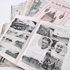 Lo sport illustrato annata 1921 completa, condizioni mediocri 2