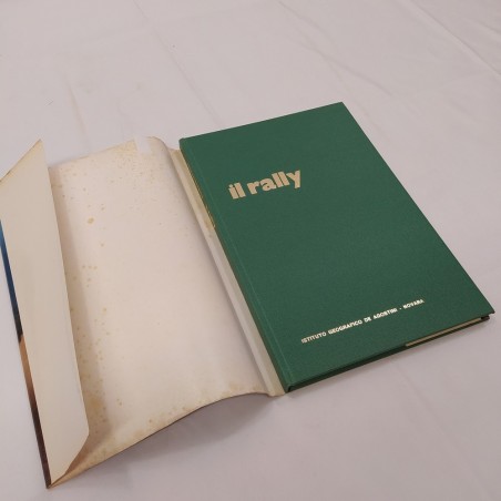 Libro Il Rally Tecnica Auto Gare - Enrico de Vita 1975
