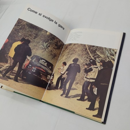 Libro Il Rally Tecnica Auto Gare - Enrico de Vita 1975