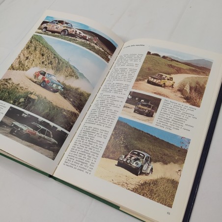 Libro Il Rally Tecnica Auto Gare - Enrico de Vita 1975