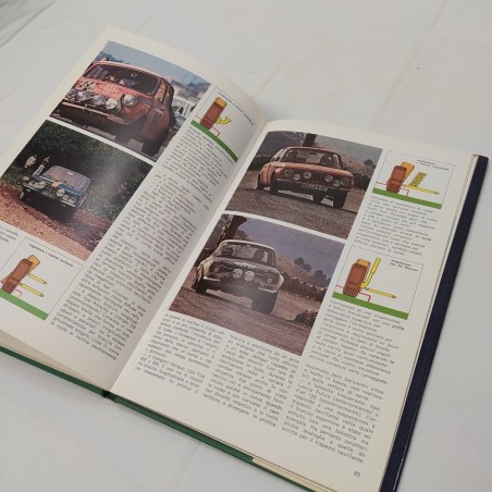 Libro Il Rally Tecnica Auto Gare - Enrico de Vita 1975