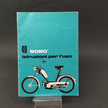 Libretto istruzioni per l' uso e manutenzione ciclomotore 49 Bobo Benelli