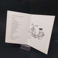 Libretto istruzioni per l' uso e manutenzione ciclomotore 49 Bobo Benelli 2