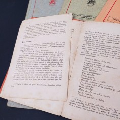 Lotto di 5 libretti / manuali anni 30 Editore Hermes Milano, mondo femminile 2