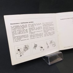 Libretto istruzioni per l'uso ciclomotore 49 Gentlemen Benelli 2