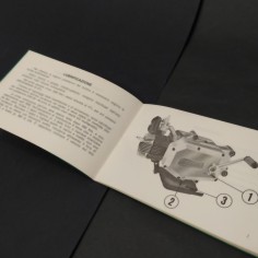 Libretto uso manutenzione ciclomotore Rizzato 49 motore 122 - 20 pagine 2