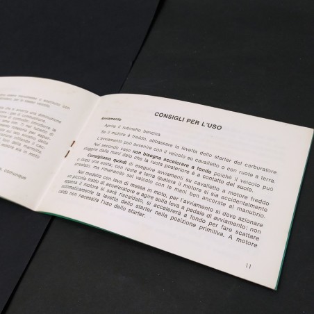 Libretto uso manutenzione ciclomotore Rizzato 49 motore 122 - 20 pagine