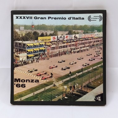 Disco vinile XXXVII Gran Premio d'Italia Monza 66 - Buono
