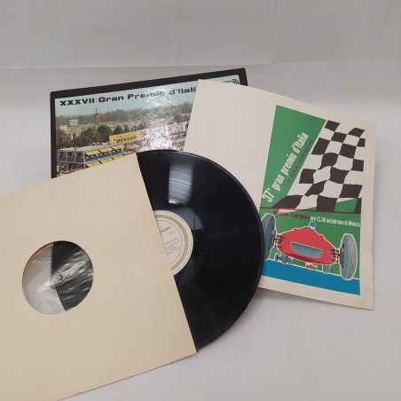 Disco vinile XXXVII Gran Premio d'Italia Monza 66 - Buono