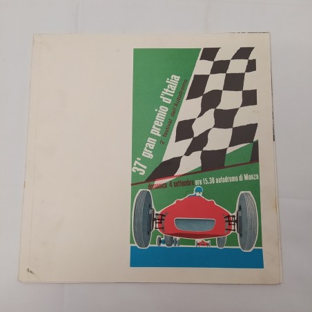 Disco vinile XXXVII Gran Premio d'Italia Monza 66 - Buono