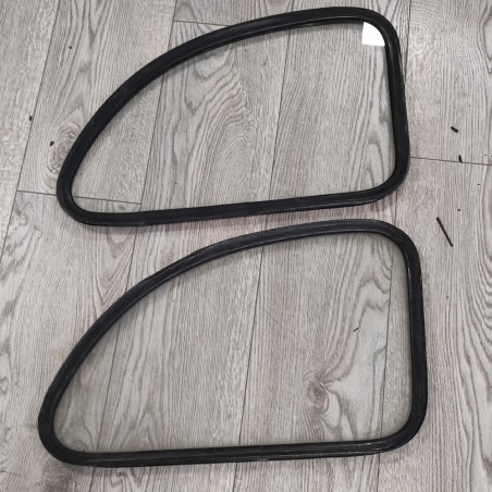 Set vetri per auto Fiat 500 F anno 1968 laterali e lunotto posteriore