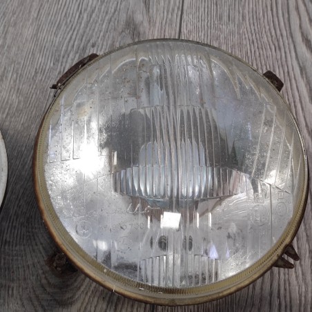 Set 4 fanali per Fiat 850 Sport Coupè 1968 due con maschere di montaggio