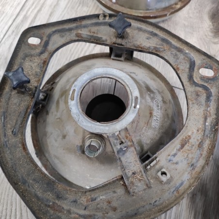 Set 4 fanali per Fiat 850 Sport Coupè 1968 due con maschere di montaggio