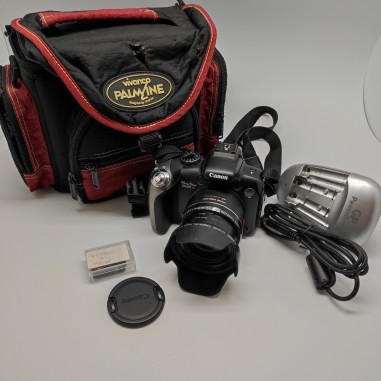 Macchina fotografica Canon Powershot SX20 IS visore non funziona