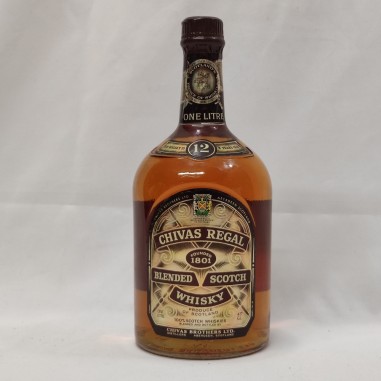 Whisky Chivas Regal 12 anni 1 litro 43%