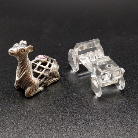 3 spille e due soprammobili nuovi ex negozio articoli da regalo