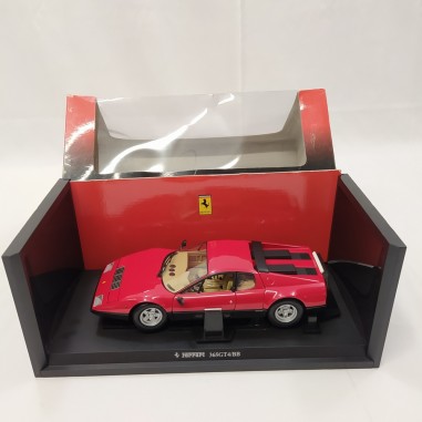 Modellino Kyosho Ferrari 365 GT4/BB rossa scala 1/18 con scatola originale