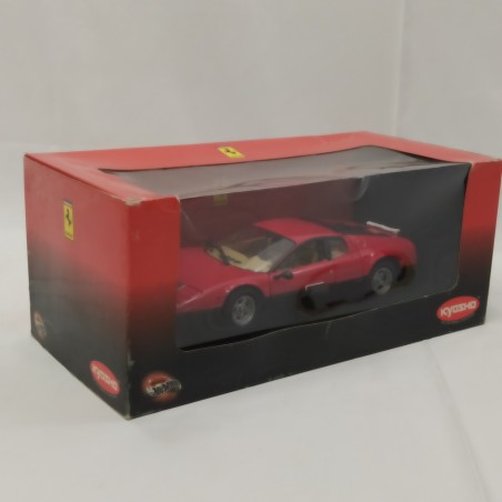 Modellino Kyosho Ferrari 365 GT4/BB rossa scala 1/18 con scatola originale