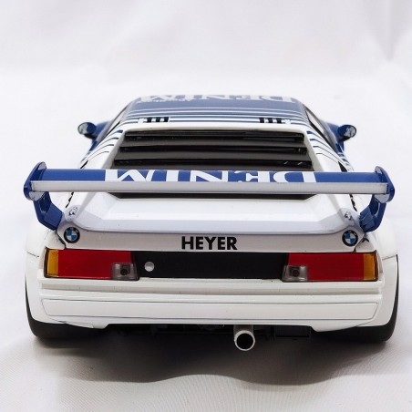 Modellino Minichamps BMW M1 Procar sponsor Denim colore blu scala 1/18