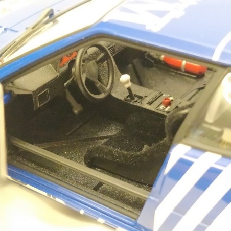 Modellino Minichamps BMW M1 Procar sponsor Denim colore blu scala 1/18