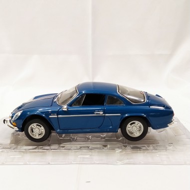 Modellino Maisto auto Renault Alpine 1600s blu metallizzato sc. 1/18 difetti