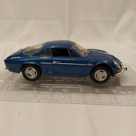 Modellino Maisto auto Renault Alpine 1600s blu metallizzato sc. 1/18 difetti