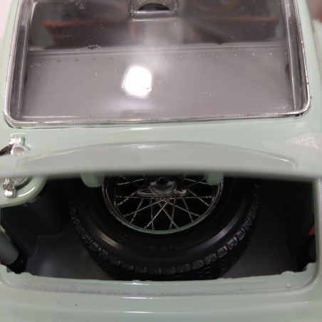 Modellino Mini Miniera Ferrari 250 GTO sc. 1/18 verde acqua Tourist Trophy