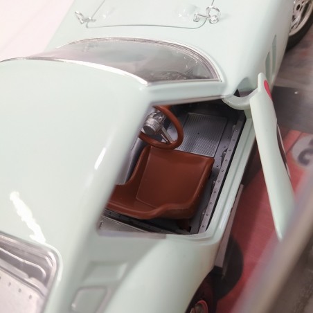 Modellino Mini Miniera Ferrari 250 GTO sc. 1/18 verde acqua Tourist Trophy