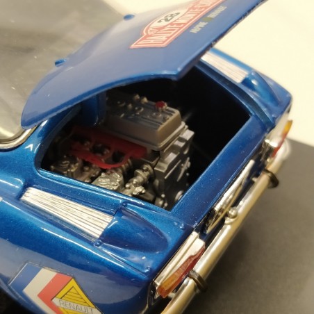 Modellino Maisto Renault Alpine serie limitata Montecarlo sc. 1/18 blu