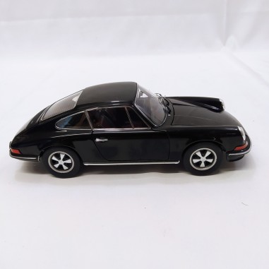 Modellino Schuco Porsche 911 S colore nero scala 1/18 con scatola