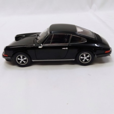 Modellino Schuco Porsche 911 S colore nero scala 1/18 con scatola