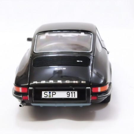 Modellino Schuco Porsche 911 S colore nero scala 1/18 con scatola