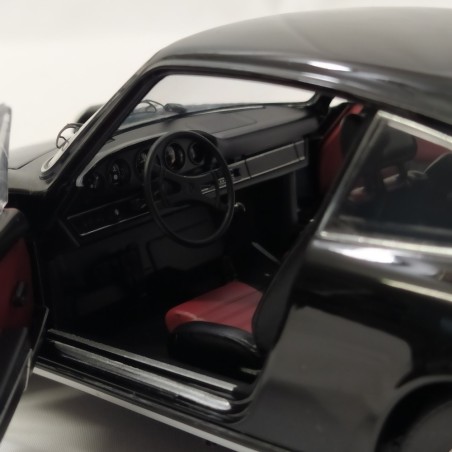 Modellino Schuco Porsche 911 S colore nero scala 1/18 con scatola