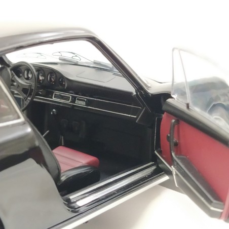 Modellino Schuco Porsche 911 S colore nero scala 1/18 con scatola