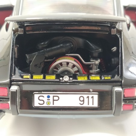 Modellino Schuco Porsche 911 S colore nero scala 1/18 con scatola