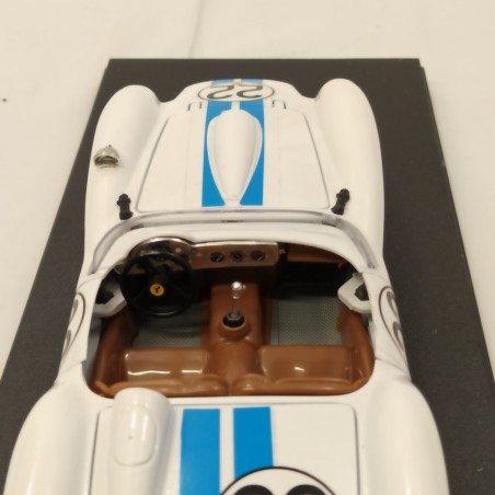 Modellino Ferrari TRC versione gara scala 1/18 piccolo difetto di carrozzeria