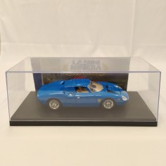 Modellino Ferrari 250 Le Mans colore blu, scala 1/18 scatola non originale 2