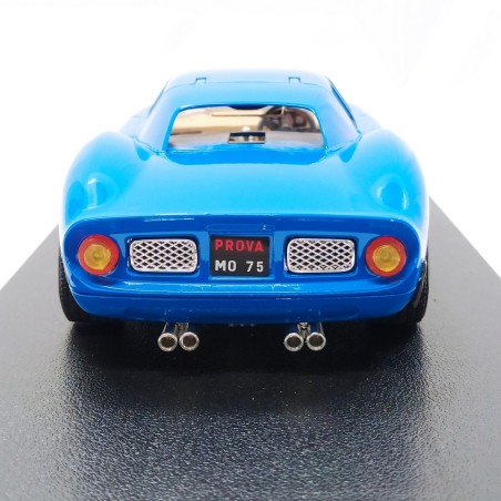 Modellino Ferrari 250 Le Mans colore blu, scala 1/18 scatola non originale
