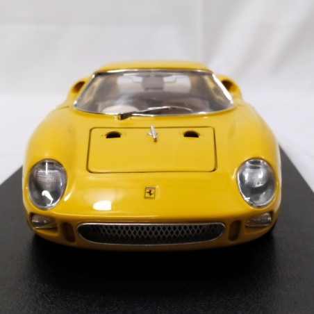 Modellino Ferrari 250 Le Mans colore gialla scala 1/18 scatola non originale