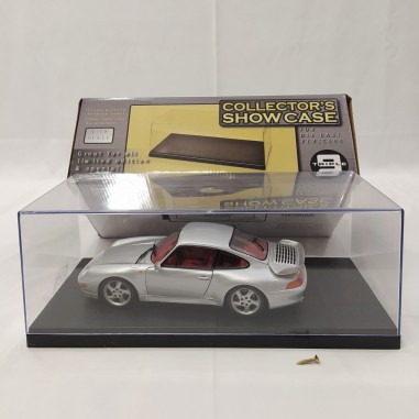 Modellino Minichamps Porsche 911 (993) Turbo S. Grigio metallizzato sc 1/18