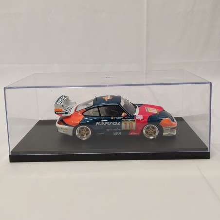 Modellino Minichamps Porsche 911 GT2 Corsa Repsol sc 1/18