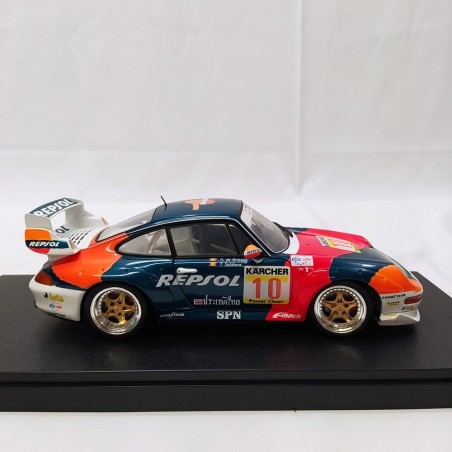 Modellino Minichamps Porsche 911 GT2 Corsa Repsol sc 1/18