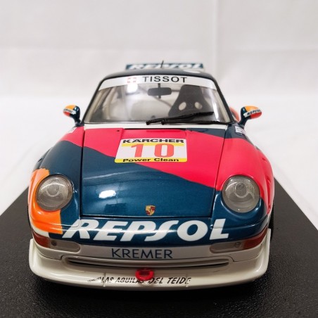 Modellino Minichamps Porsche 911 GT2 Corsa Repsol sc 1/18